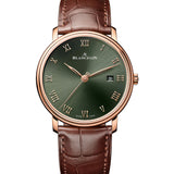 40mm 18k Rose Gold Ultraplate Extraplate Green Dial