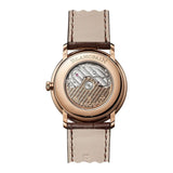 40mm 18k Rose Gold Ultraplate Extraplate Green Dial