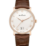 40mm 18k Rose Gold Grande Date White Dial