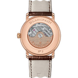 40mm 18k Rose Gold Grande Date White Dial