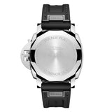 42mm Due Luna Rossa Steel White Sandwich Dial