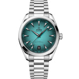 41mm Aqua Terra 150M Steel Turquoise Dial