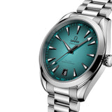 41mm Aqua Terra 150M Steel Turquoise Dial