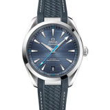 41mm Aqua Terra 150M Steel Blue Dial