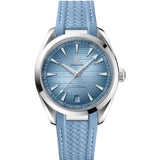 41mm Aqua Terra 150M Steel Summer Blue Dial