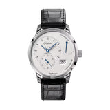 40mm PanoReserve Steel Silver Dial