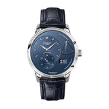 40mm PanoReserve Steel Blue Dial