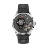 42mm PanoInverse Steel Grey Dial