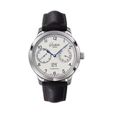44mm Observer Stainless Steel Silver Dial