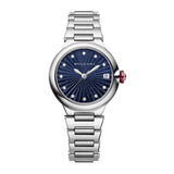 33mm Stainless Steel Blue Aventurine Diamond Dial