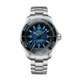 46mm Planet Ocean Ultra Deep 6000M Steel Summer Blue Dial