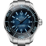 46mm Planet Ocean Ultra Deep 6000M Steel Summer Blue Dial