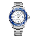 46mm Planet Ocean Ultra Deep 6000M Steel White Dial
