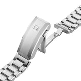 46mm Planet Ocean Ultra Deep 6000M Steel White Dial