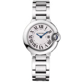 28mm Stainless Steel Silver Dial