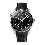 44mm Planet Ocean 600m Steel Black
