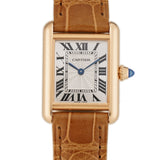 22mm Small Tank Louis 18k Rose Gold