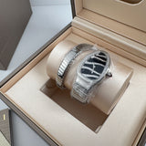 35mm Tubogas Steel Black Diamond Dial