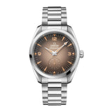 38mm Railmaster 150M Bracelet Brown Dial