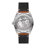 38mm Railmaster 150M Brown Strap Brown Dial
