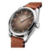 38mm Railmaster 150M Brown Strap Brown Dial