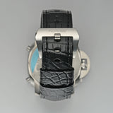 44mm Chronograph Black Dial