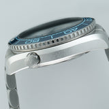 40mm Planet Ocean 600M Summer Blue Dial Steel