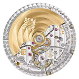 41mm Travel Time 18k Rose Gold Sunburst Brown Dial