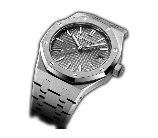Audemars Piguet Royal Oak 37mm Steel Grey Dial 15550ST Element IN Audemars piguet royal oak 37mm steel grey dial 15550st element in
