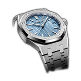 37mm Stainless Steel Light Ice Blue Dial Automatic