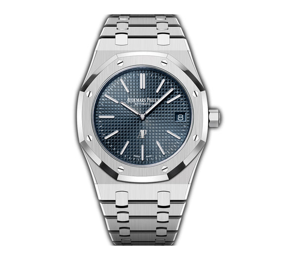 Audemars Piguet Royal Oak Jumbo Extra Thin Steel Blue Dial 16202ST audemars-piguet-royal-oak-jumbo-extra-thin-steel-blue-dial-16202st