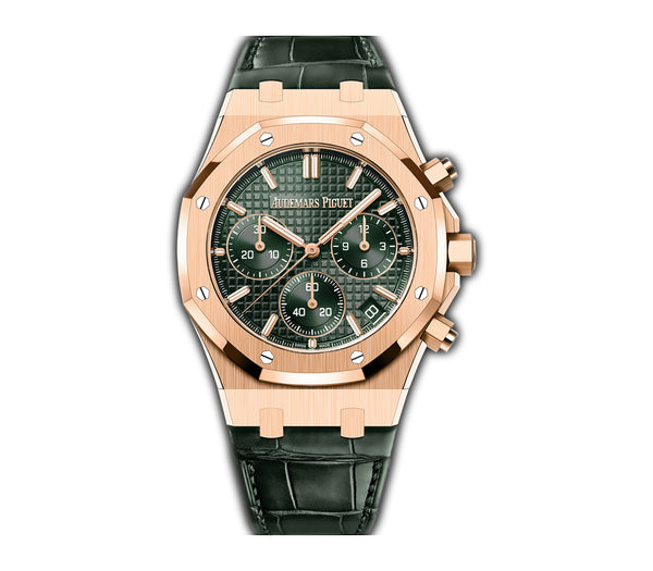 Audemars piguet outlet chronograph rose gold