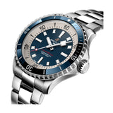 42mm Automatic Blue Dial Stainless Steel Bracelet