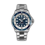 42mm Automatic Blue Dial Stainless Steel Bracelet