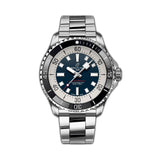 44mm Automatic Blue Dial Stainless Steel Bracelet