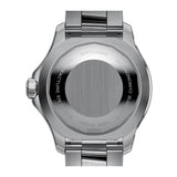 44mm Automatic Turquoise Blue Dial on Stainless Steel Bracelet