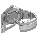 44mm Automatic Green Dial Stainless Steel Bracelet