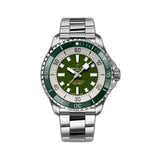 44mm Automatic Green Dial Stainless Steel Bracelet