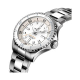 36mm Automatic White Dial Stainless Steel Bracelet