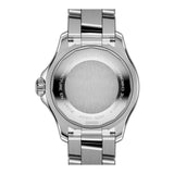 36mm Automatic White Dial Stainless Steel Bracelet