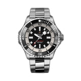 46mm Automatic Black Dial on a Stainless Steel Bracelet