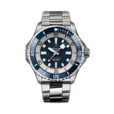 46mm Automatic Blue Dial on Stainless Steel Bracelet