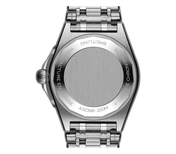 Breitling Chronomat GMT Black Dial Steel Bracelet A32398101B1A1 breitling-chronomat-gmt-black-dial-steel-bracelet-a32398101b1a1