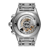 42mm B01 Silver Dial Chronograph Stainless Steel Bracelet