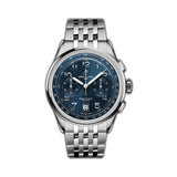 42mm B01 Chronograph Blue Dial Stainless Steel Bracelet