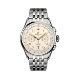 42mm B01 Chronograph Cream Dial Stainless Steel Bracelet