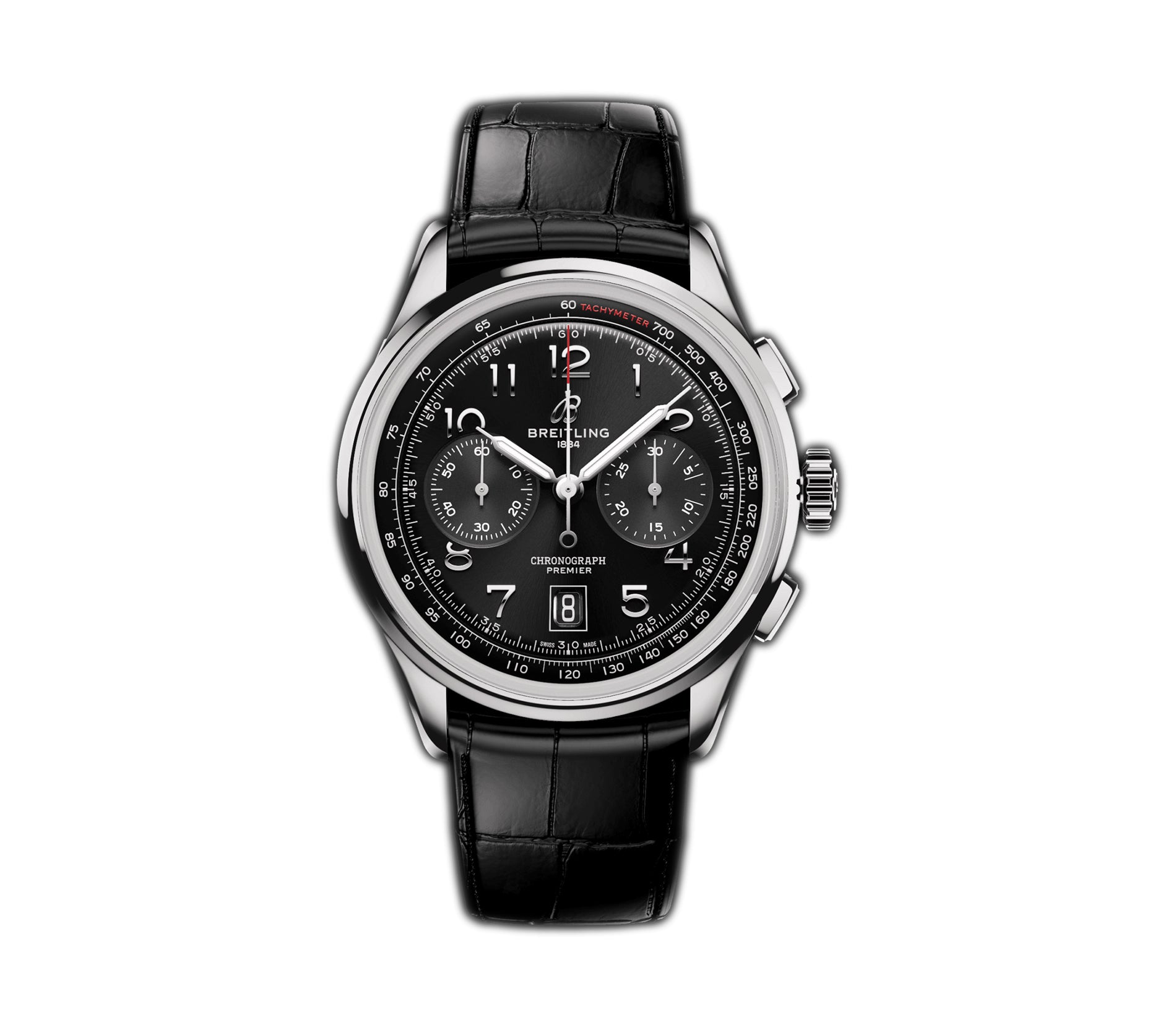 Breitling Premier 42mm B01 Steel Chronograph Black Dial AB0145221B1P2 breitling-premier-42mm-b01-steel-chronograph-black-dial-ab0145221b1p2