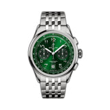 42mm Premier B01 Chronograph Green Dial Stainless Steel Bracelet