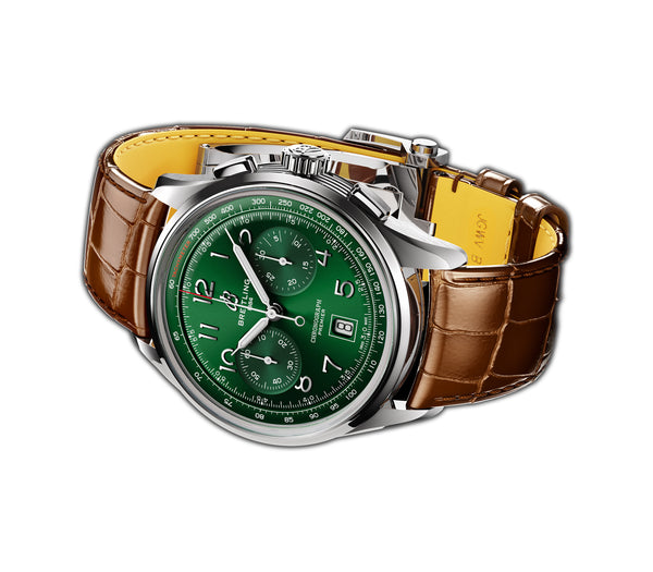 breitling-premier-b01-chronograph-green-dial-ab0145371l1p1-element-in