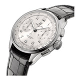 40mm Stainless Steel B09 Silver Dial Chronograph